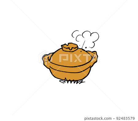 煮沸的陶罐 92483579