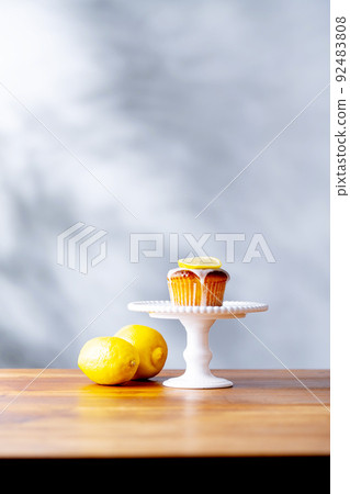 lemon, lemons, cup-cake 92483808