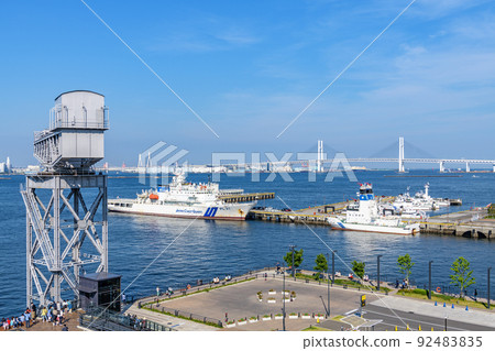Minatomirai的風景(來自橫濱中區Hammer Head) Minatomirai的風景(來自橫濱中區Hammer Head) 92483835