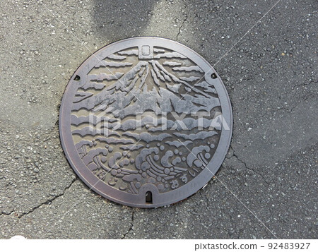 Fuji manhole cover Fuji manhole cover 92483927