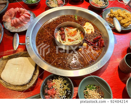 中國正宗火鍋 92484214