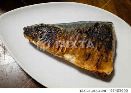 非常美味的日本鹽鯖魚 非常美味的日本鹽鯖魚 92485696