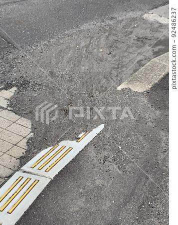 Where the volcanic ash has accumulated Where the volcanic ash has accumulated 92486237
