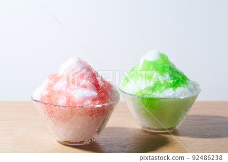 shaved ice shaved ice 92486238