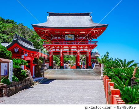 牛戶神社（宮崎縣日南市） 92486959