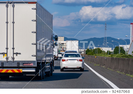 公路駕駛圖片 公路駕駛圖片 92487068