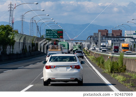 公路駕駛圖片 公路駕駛圖片 92487069