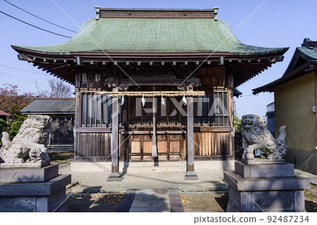 金澤八景，須崎神社全景 92487234