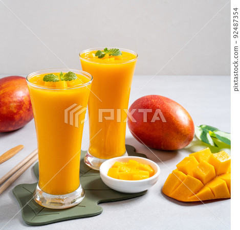 Fruit juice Water fruit Juice Natsuten Beverage Fresh Mango juicy Mango juice Mango 92487354