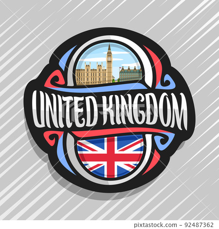Vector logo for United Kingdom Vector logo for United Kingdom 92487362