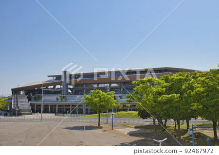 [Kawasaki City] Todoroki Athletics Stadium 92487972