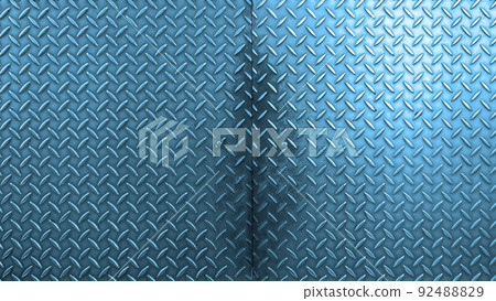 Texture pattern material of striped steel plate 92488829