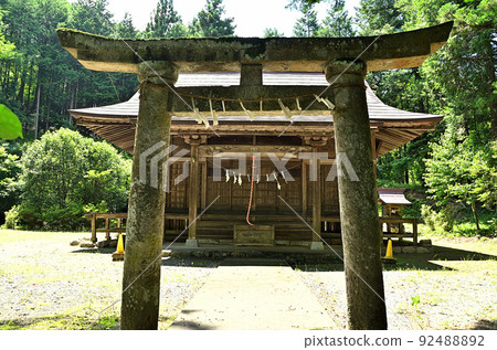 埼玉縣都野町多多村金澤萩神社 92488892