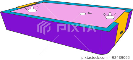 Image of simple air hockey 92489063