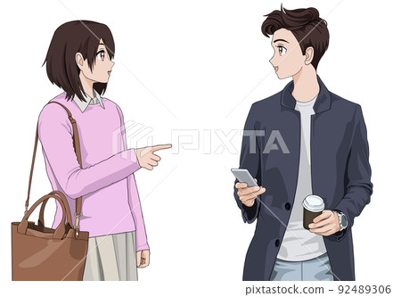 conversation conversation 92489306