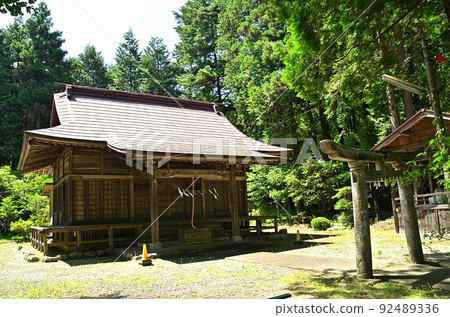 埼玉縣都野町多多村金澤萩神社 埼玉縣都野町多多村金澤萩神社 92489336