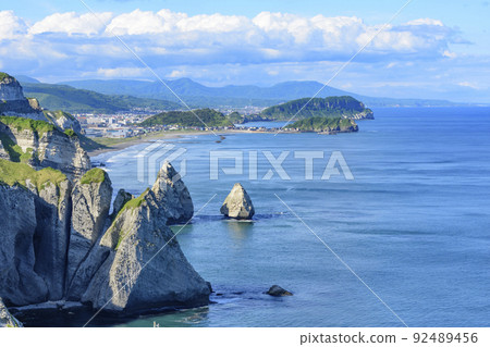 北海道室蘭十日所海灘 92489456