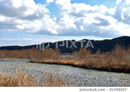 [Shimada City, Shizuoka Prefecture] Oigawa Horaibashi area 92489887