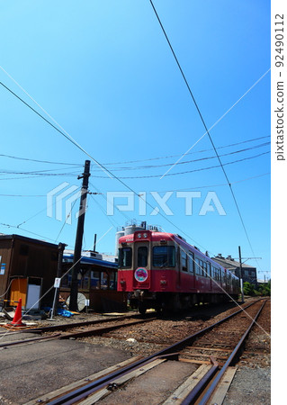 Choshi Electric Railway Nakanocho garage 92490112