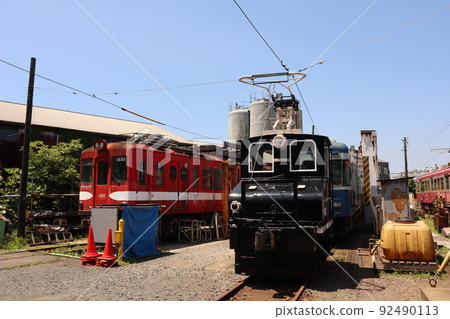 銚子電鐵中之町車庫 92490113