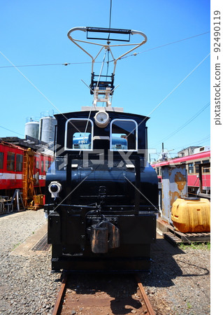 Choshi Electric Railway Nakanocho garage 92490119