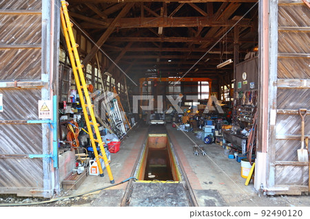 Choshi Electric Railway Nakanocho garage 92490120
