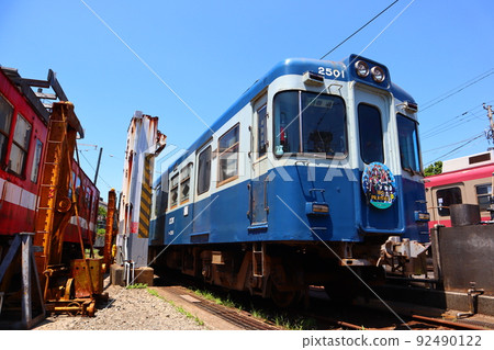 Choshi Electric Railway Nakanocho Garage Train 92490122