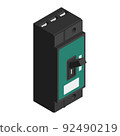 服務斷路器等距圖 92490219