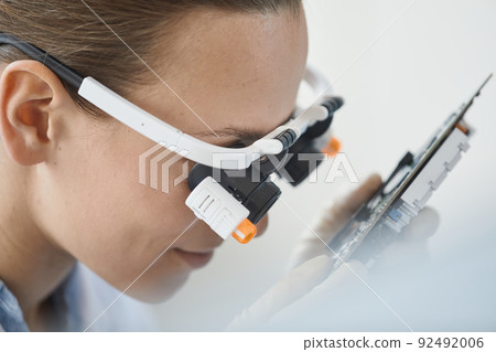 Woman Engineer Closeup 92492006