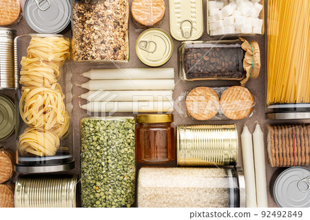 Products for the period of the pandemic or famine 92492849