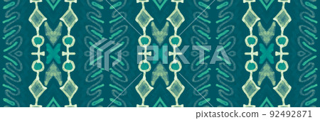 Seamless peruvian pattern. Hand drawn aztec illustration. Seamless peruvian pattern. Hand drawn aztec illustration. 92492871