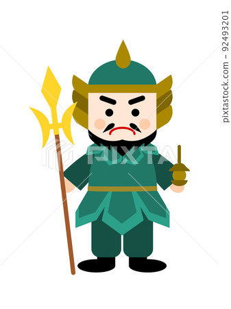 Bishamonten 插圖七個幸運神 92493201