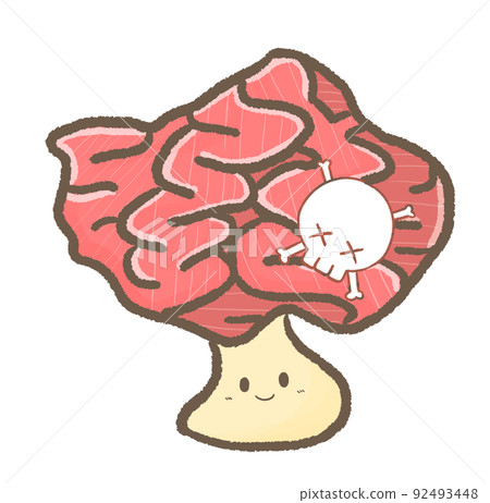 R: More fairy tale mushrooms ☆ Gyromitra esculenta ③ 92493448