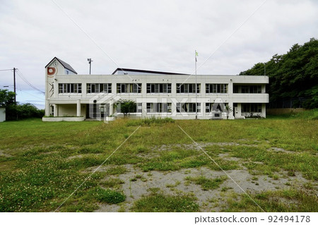 增毛市立大風中小學（關閉） 92494178