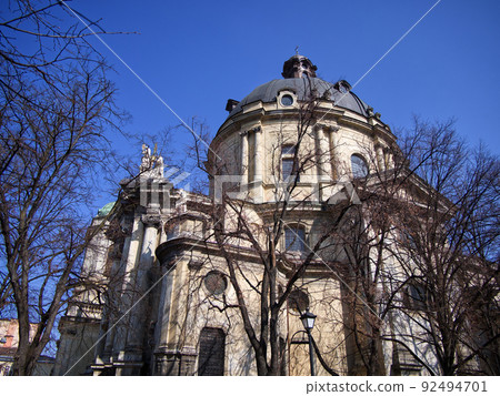 The Dominican church and monastery is a historical baroque complex of the church and monastery of the Dominican Order, an architectural monument of national significance. The Dominican church and monastery is a historical baroque complex of the church and monastery of the Dominican Order, an architectural monument of national significance. 92494701