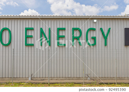 Energy Sign Building 92495390
