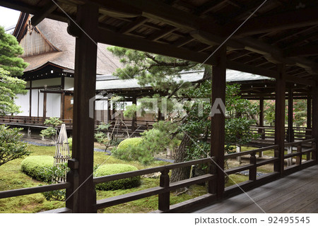 村雨大覺寺的走廊 村雨大覺寺的走廊 92495545