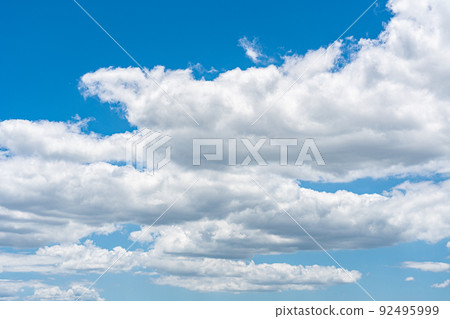 Summer sky [Material] 92495999
