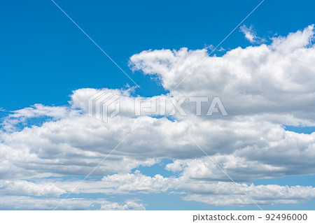 Summer sky [Material] 92496000
