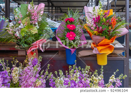 Fresh Flowers Bouquets Fresh Flowers Bouquets 92496104