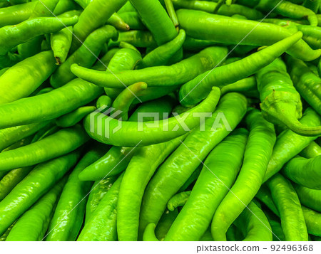 green peppers, natural background. farm products. vitamin vegetables, healthy vegan foods. rolled peppers from the garden green peppers, natural background. farm products. vitamin vegetables, healthy vegan foods. rolled peppers from the garden 92496368