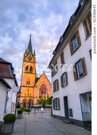 St. Mary Church in Bad Homburg - Hesse, Germany 92496645