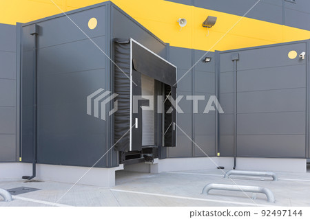 Loading Dock Cargo Door Loading Dock Cargo Door 92497144