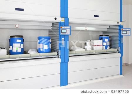 Retrieval System Warehouse Retrieval System Warehouse 92497796