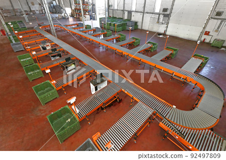 Conveyor Belt System 92497809