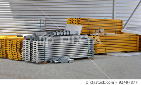 Building Warehouse Shelves Building Warehouse Shelves 92497877