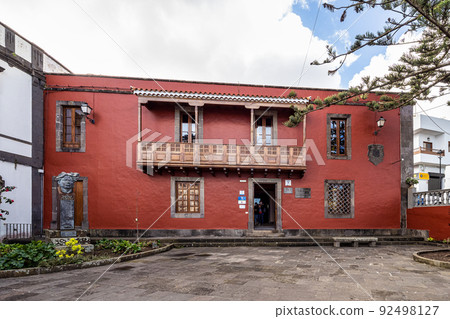 Tomas Morales House-Museum at the small village Moya on Gran Canaria, Canary Islands in Spain 92498127