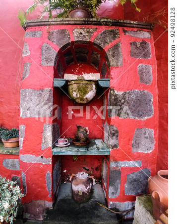 Tomas Morales House-Museum at the small village Moya on Gran Canaria, Canary Islands in Spain 92498128