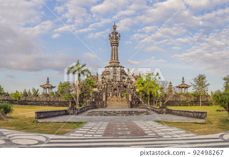 Bajra Sandhi Monument or Monumen Perjuangan Rakyat Bali, Denpasar, Bali, Indonesia 92498267