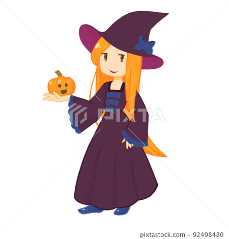 Witch illustration 92498480